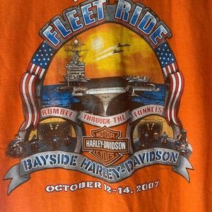 07’ Harley-Davidson Bayside Tee